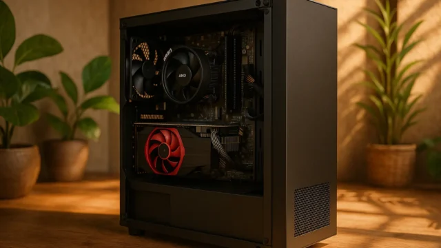 Monte seu PC: Ryzen 5 5600GT, RX 6600, 16GB, 480GB SSD