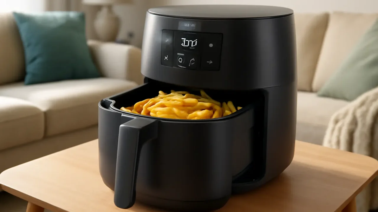 Fritadeira Airfryer Série 3000 7,2L Digital com Visor, Philips Walita