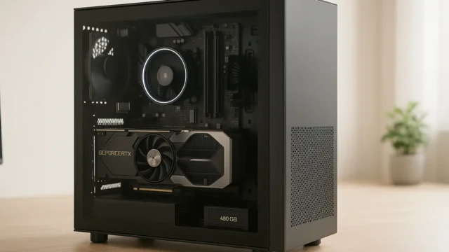 Monte seu PC: Ryzen 5 7600, RTX 4060, 16GB, 480GB SSD