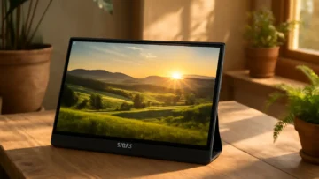 Acer PM1 Monitor portátil FHD de 39.6 cm | Painel IPS | Design ultrafino