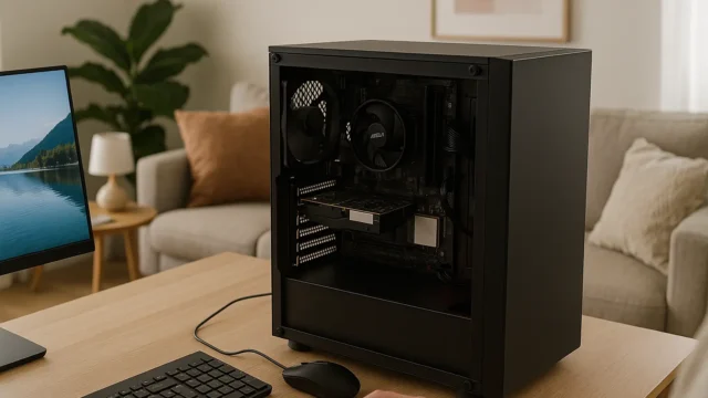 Monte seu PC: Athlon 3000G, Vega 3, 16GB, 240GB SSD