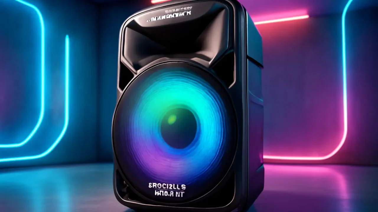 Caixa de Som Amplificada MONDIAL Connect Power II 500W RMS