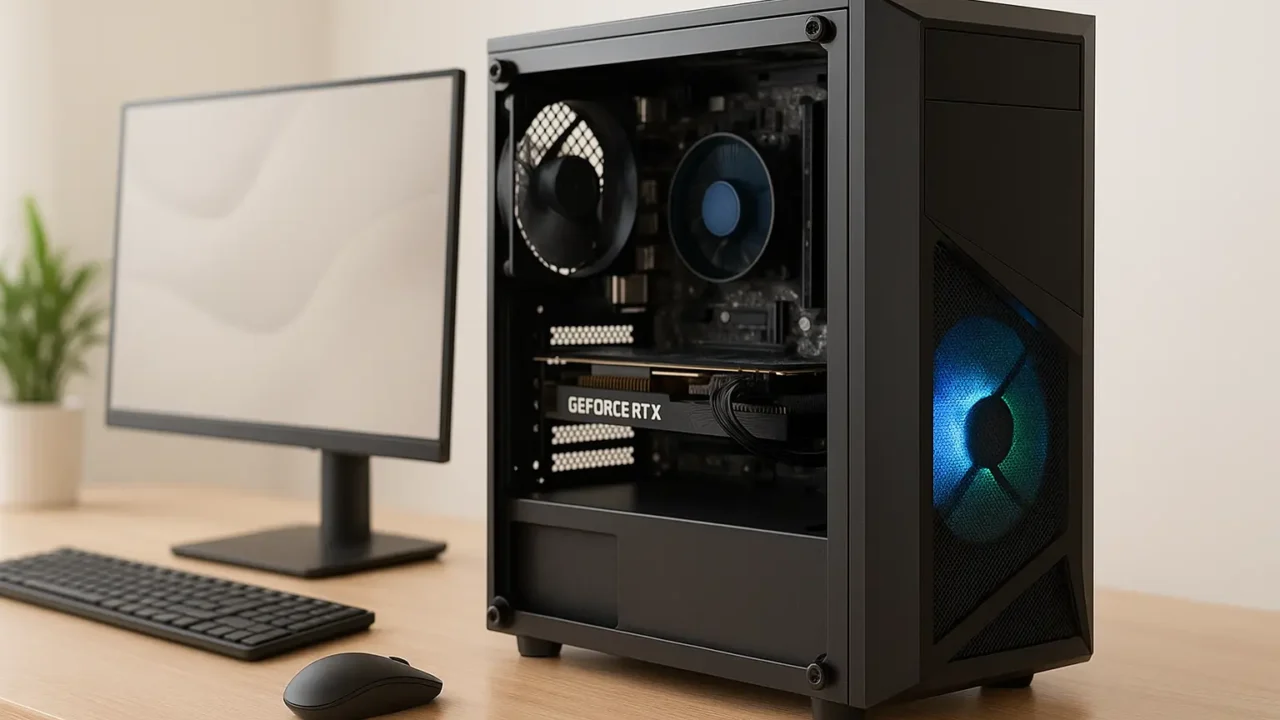Monte seu PC: i3-10100F, RTX 3050, 16GB, 480GB SSD