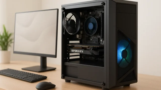 Monte seu PC: i3-10100F, RTX 3050, 16GB, 480GB SSD