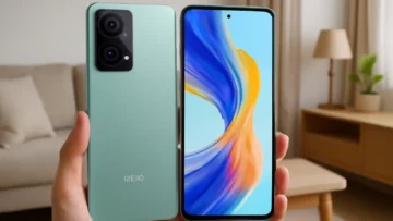 Smartphone Xiaomi Poco X7 5G Green 8GB RAM 256GB ROM