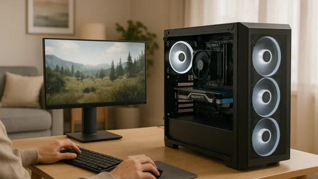 Monte seu PC: i5-14400F, RTX 2060, 16GB, 480GB SSD