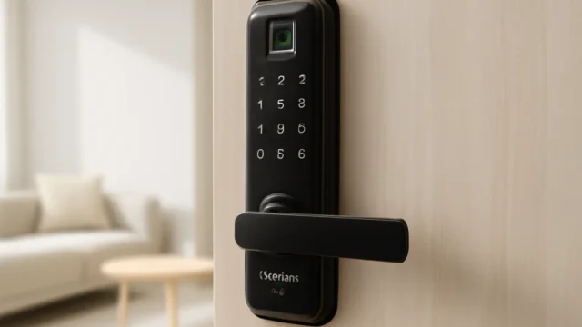 Fechadura Digital FR331 Preto Intelbras - Acesso por Biometria e Tecnologia de Ponta