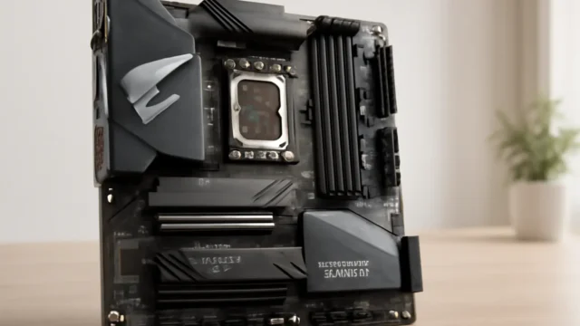 Placa Mãe Gigabyte B760 Aorus Master DDR4, ATX, LGA1700