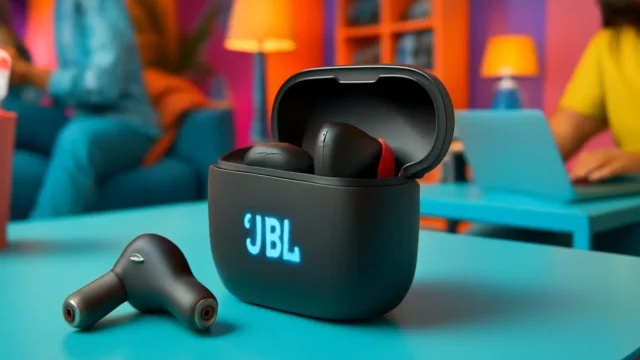 JBL Live Beam 3 - Fones de Ouvido Sem Fio com Cancelamento de Ruído e Conectividade Multiponto