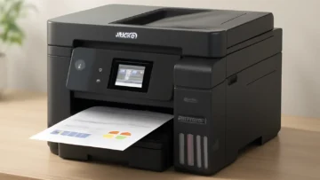 Multifuncional Epson EcoTank L5590 - Impressão Rápida e Conectividade Avançada