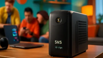 Nobreak SMS Lite 600 - Potência 600VA, 300W