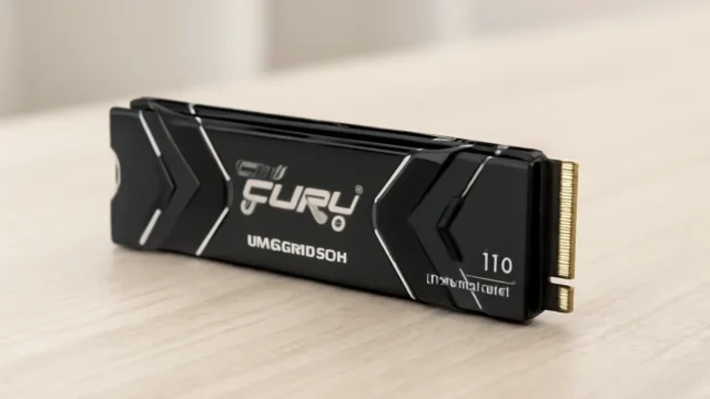 Kingston SSD Fury Renegade 1TB PCIe Gen 4.0 NVMe M.2 com Dissipador de Calor