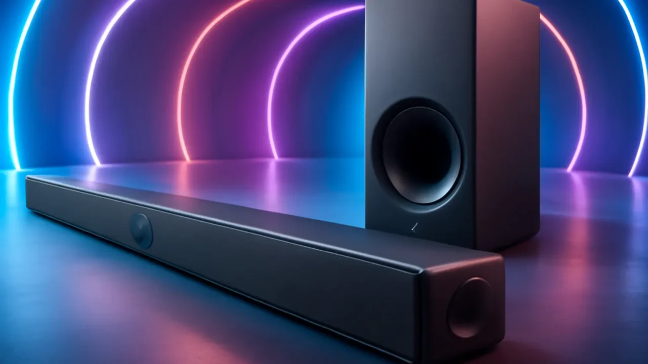 Soundbar LG S90TY – 570W RMS, Conexão Bluetooth, 5.1.3 Canais, Dolby Atmos e AI Sound Pro