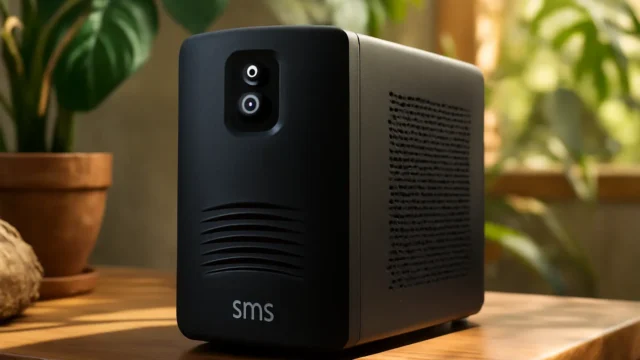 Nobreak SMS Pro 700VA Line Interactive - Wifi - Bivolt