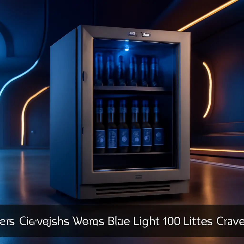 Cervejeira Venax Blue Light 100 Litros Cinza 220V