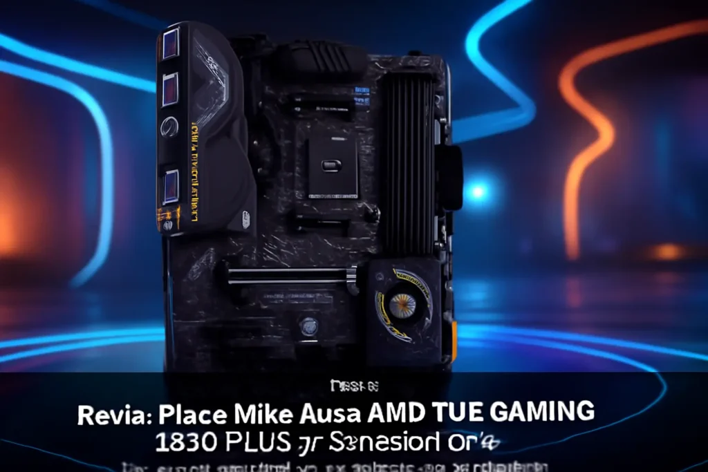 Placa Mãe Asus AMD TUF GAMING B550-PLUS 3ª Geração ATX: Desempenho e Confiabilidade para Gamers e Profissionais