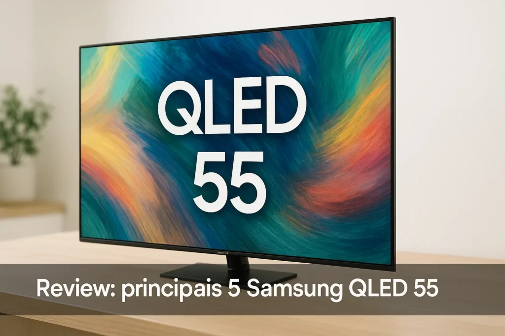 Principais 5 Samsung q led 55