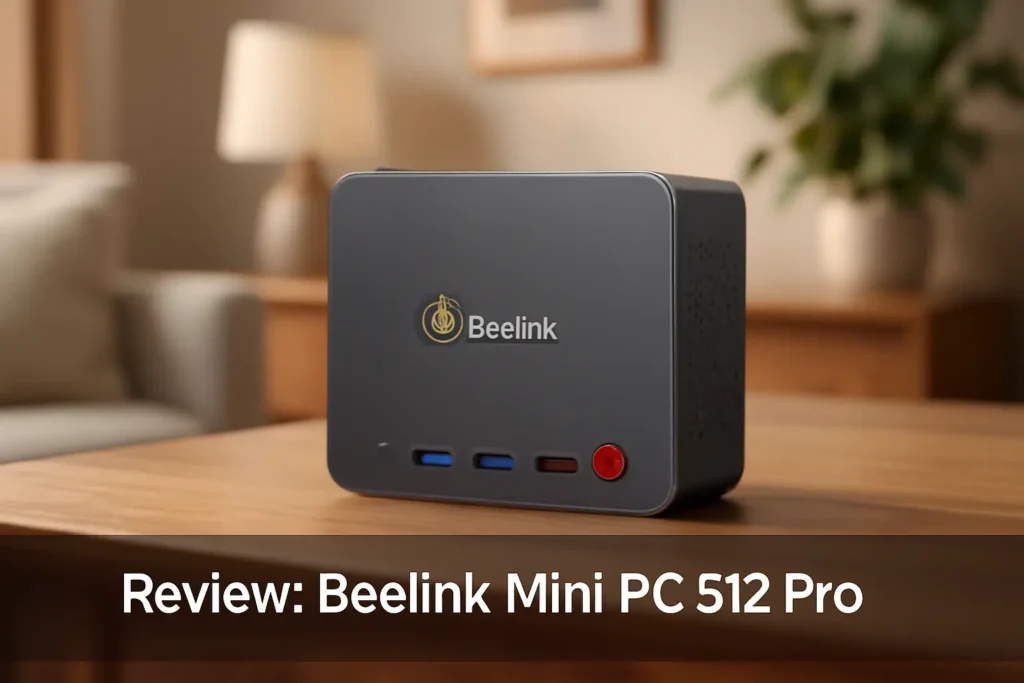 Beelink Mini PC S12 Pro: Desempenho, Portabilidade e Conectividade Avançada