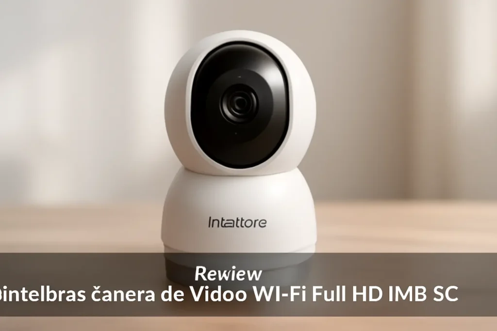 Intelbras Câmera de Vídeo Wi-Fi Full HD iM5 SC: Qualidade e Segurança para sua Casa