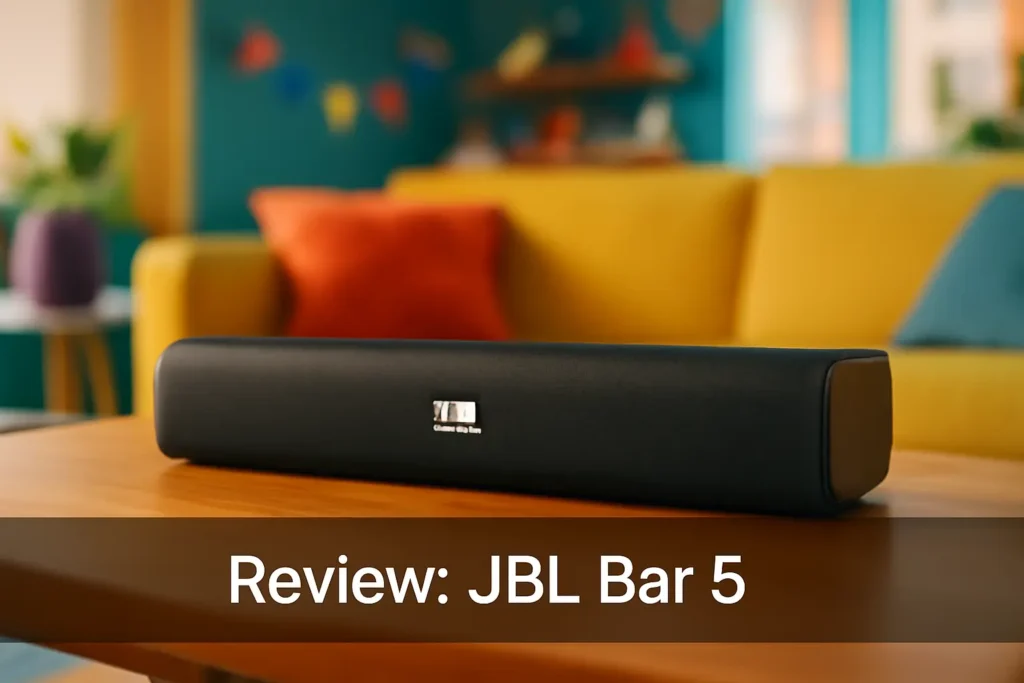 Principais 5 JBL bar
