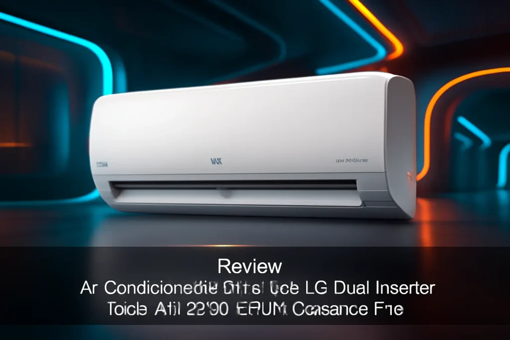Ar Condicionado Split Hi Wall LG Dual Inverter Voice +AI 12000 BTU/h Quente e Frio S3-W12JA31A