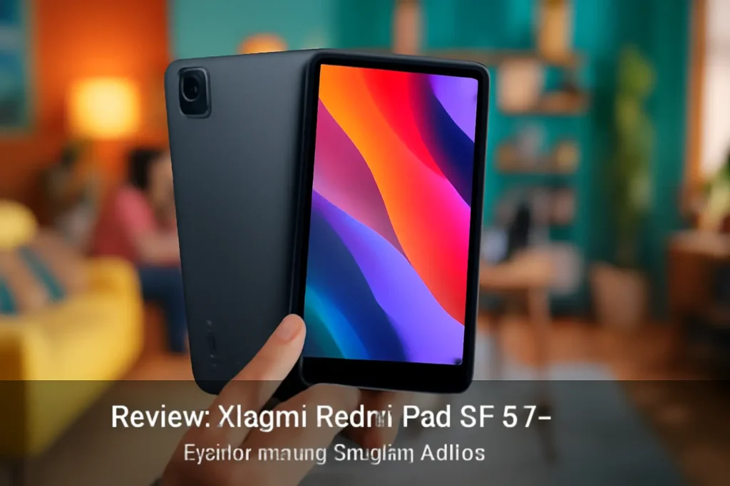 Xiaomi Redmi Pad SE 8.7 – Performance e Conectividade