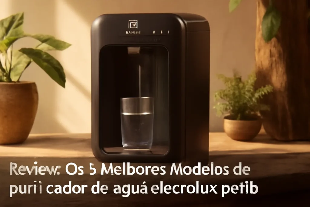 Os 5 Melhores Modelos de purificador de agua electrolux pe11b