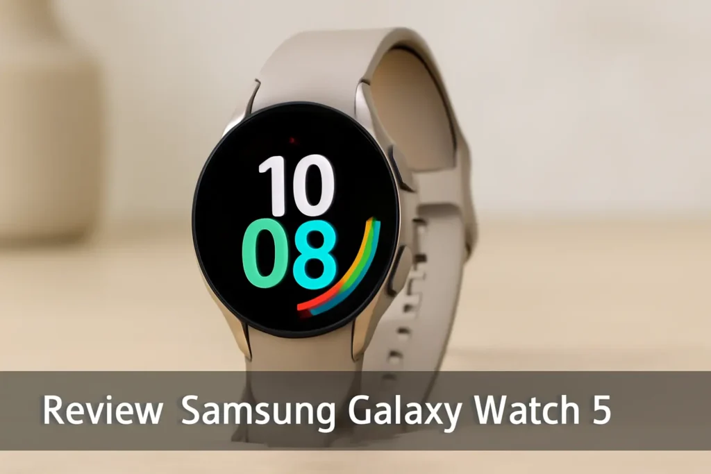 Principais Cinco relógio smartwatch Samsung