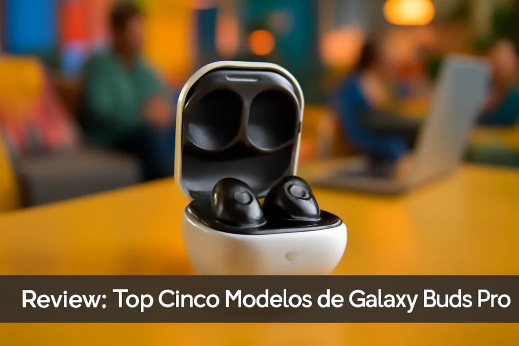 Top Cinco Modelos de Galaxy buds3 pro AI