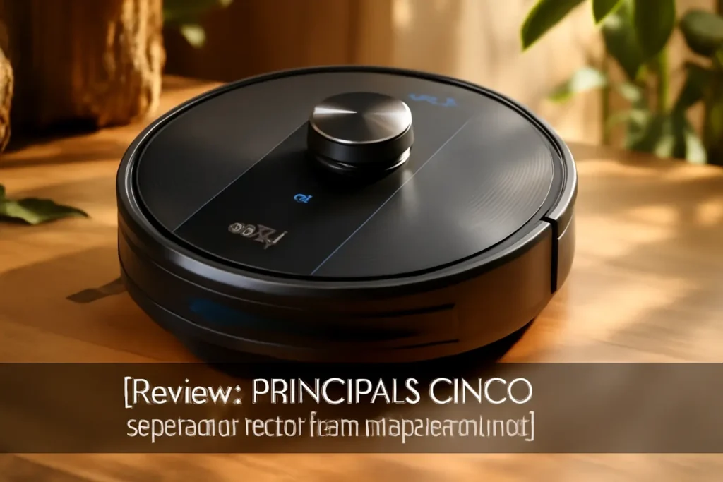 Principais Cinco aspirador robo com mapeamento