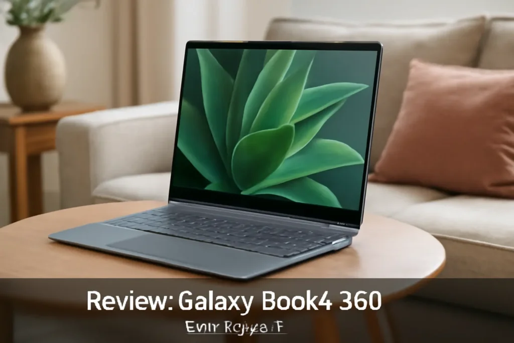 Galaxy Book4 360 Intel® Core™ 7: Desempenho e Mobilidade