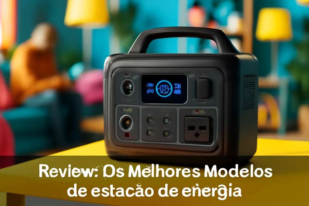 Os 5 Melhores Modelos de estação de energia