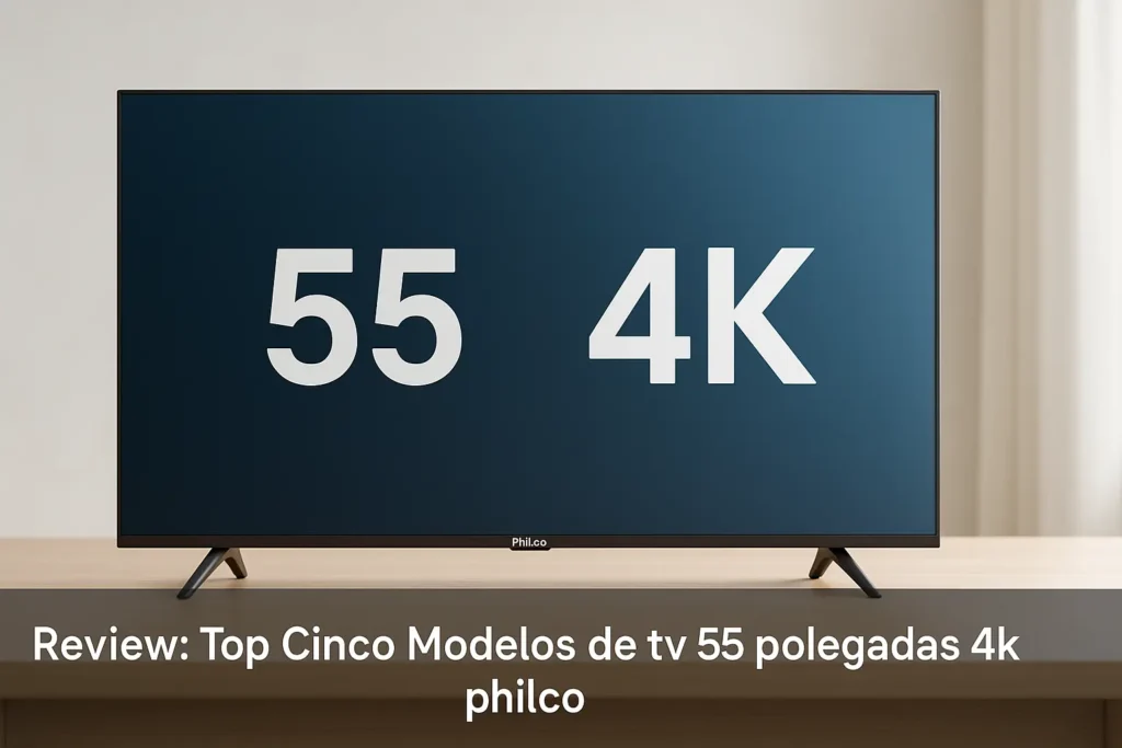 Top Cinco Modelos de tv 55 polegadas 4k philco