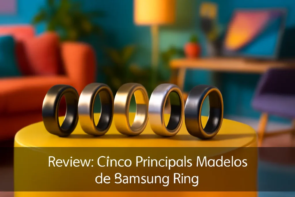 Cinco Principais Modelos de Samsung ring