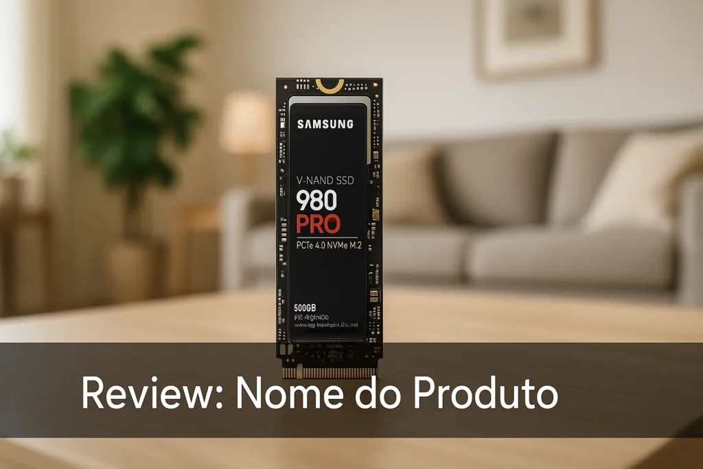 Cinco Melhores Modelos de Samsung 980 pro 500gb SSD