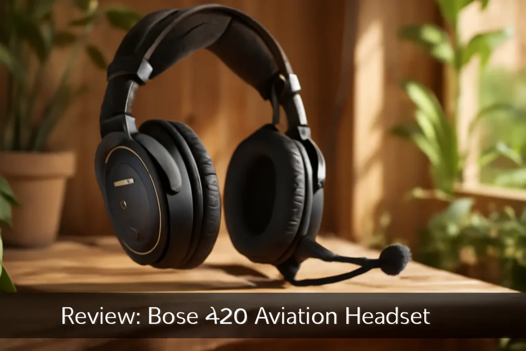 Principais Cinco Bose a20 aviation headset