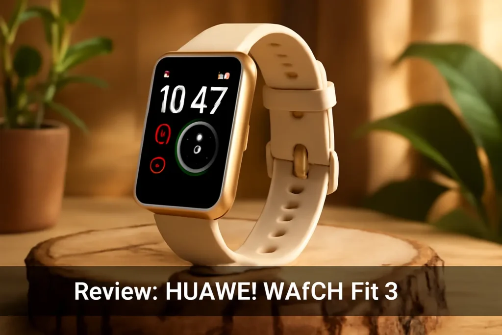 HUAWEI WATCH Fit 3: Design Ultra-fino, Monitoramento Completo de Exercícios e Saúde