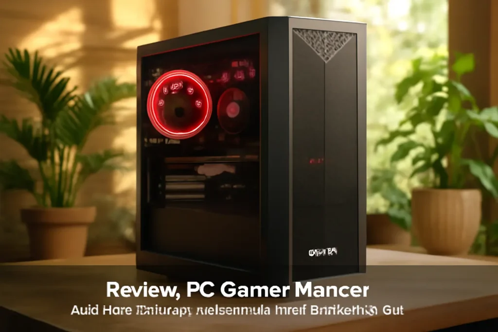 PC Gamer Mancer, AMD Ryzen 5, RX Vega 11, 16GB DDR4, SSD 480GB, Fonte 500W 80 Plus