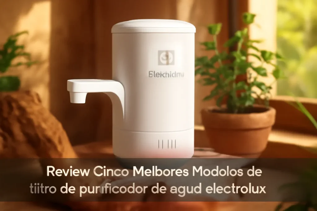 Cinco Melhores Modelos de filtro de purificador de água electrolux