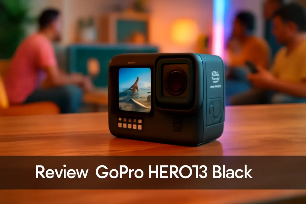 GoPro HERO13 Black - Câmera de Ação à Prova d'Água, 5.3K60, 27MP, HyperSmooth 6.0