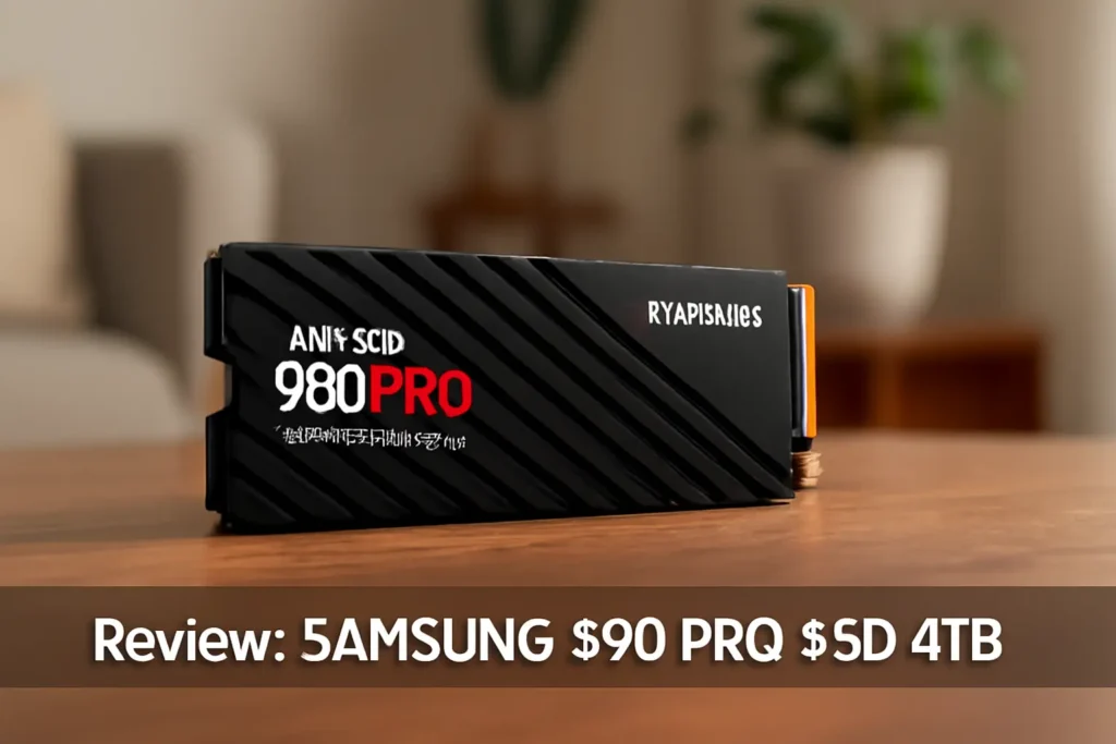 SAMSUNG 990 PRO SSD 4TB com Dissipador de Calor – Desempenho e Eficiência