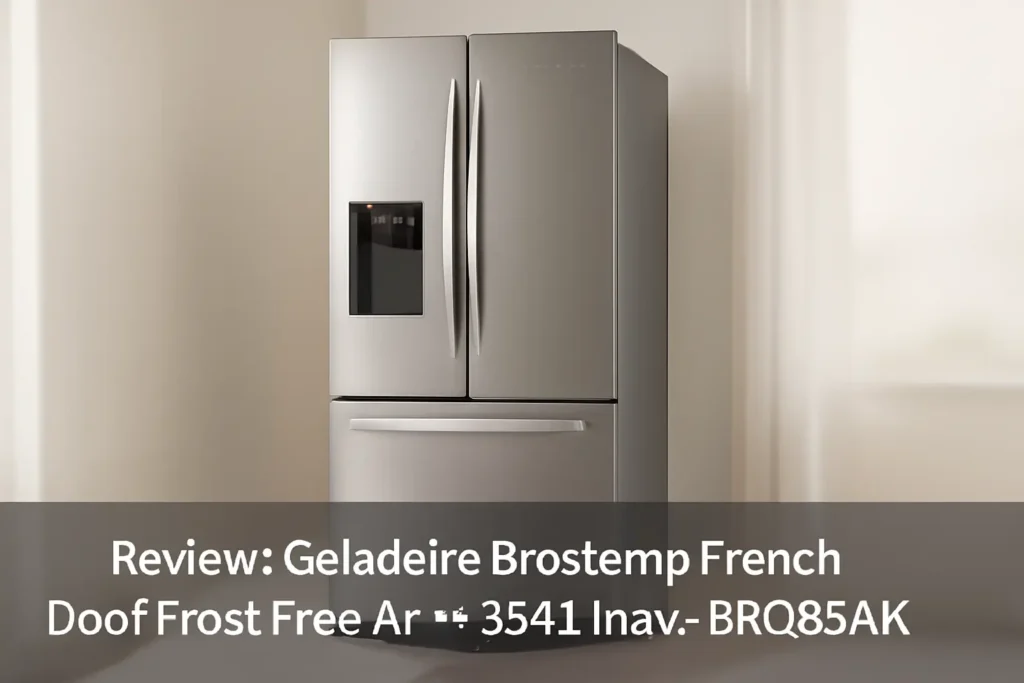 Geladeira Brastemp French Door Frost Free A+++ 554L Inox - Bro85ak