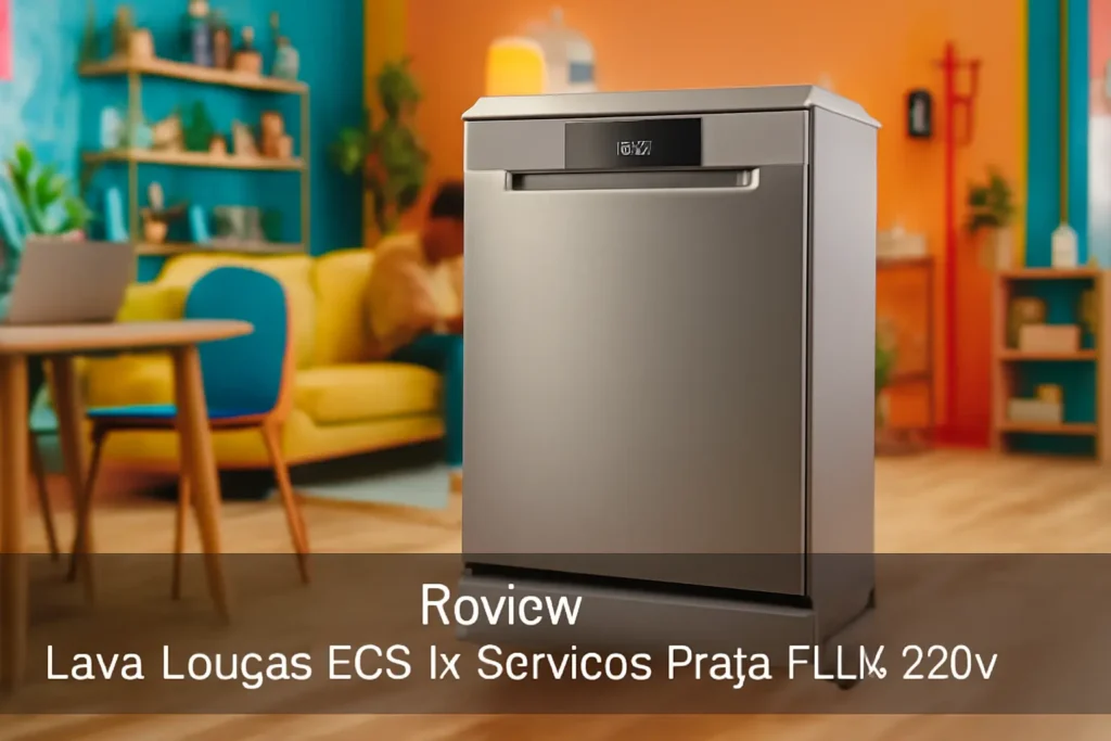 Lava-Louças EOS 14 Serviços Prata ELL14S 220V: Tecnologia e Economia em Seu Lar