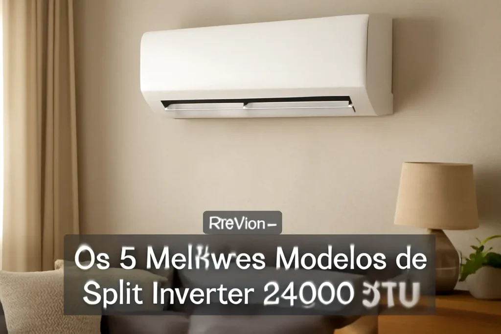 Os 5 Melhores Modelos de split inverter 24000 btu