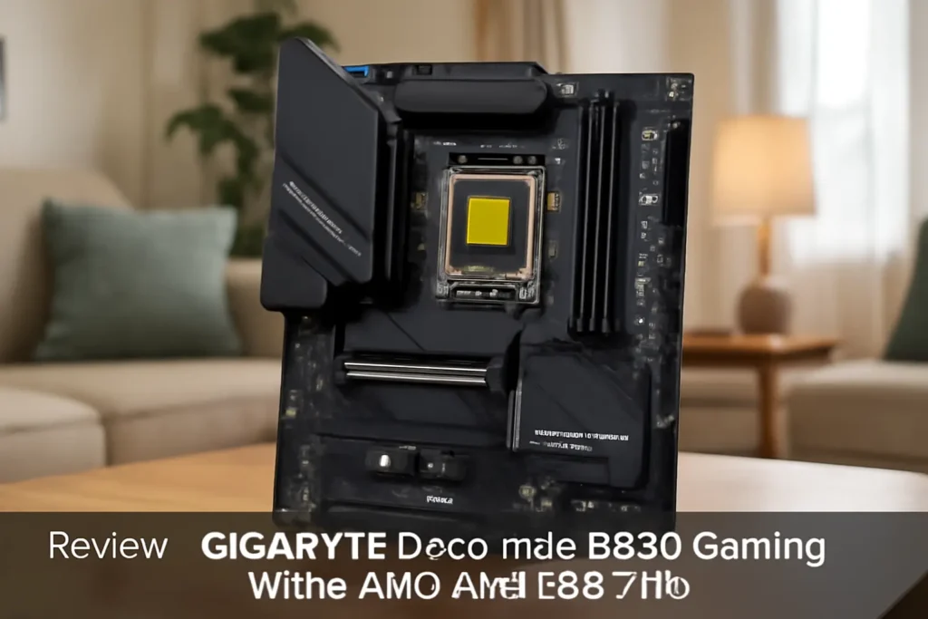 GIGABYTE Placa-mãe B850 Gaming WIFI6 AMD AM5 LGA 1718