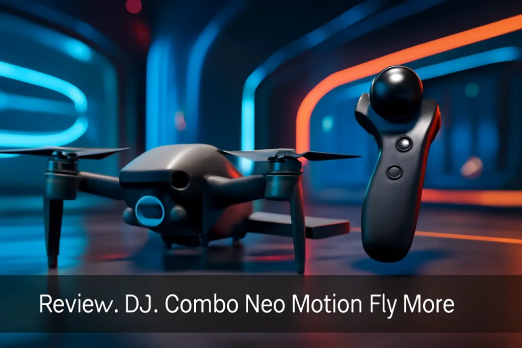 DJI Combo Neo Motion Fly More: Mini Drone UHD 4K com Rastreamento e Controle Imersivo
