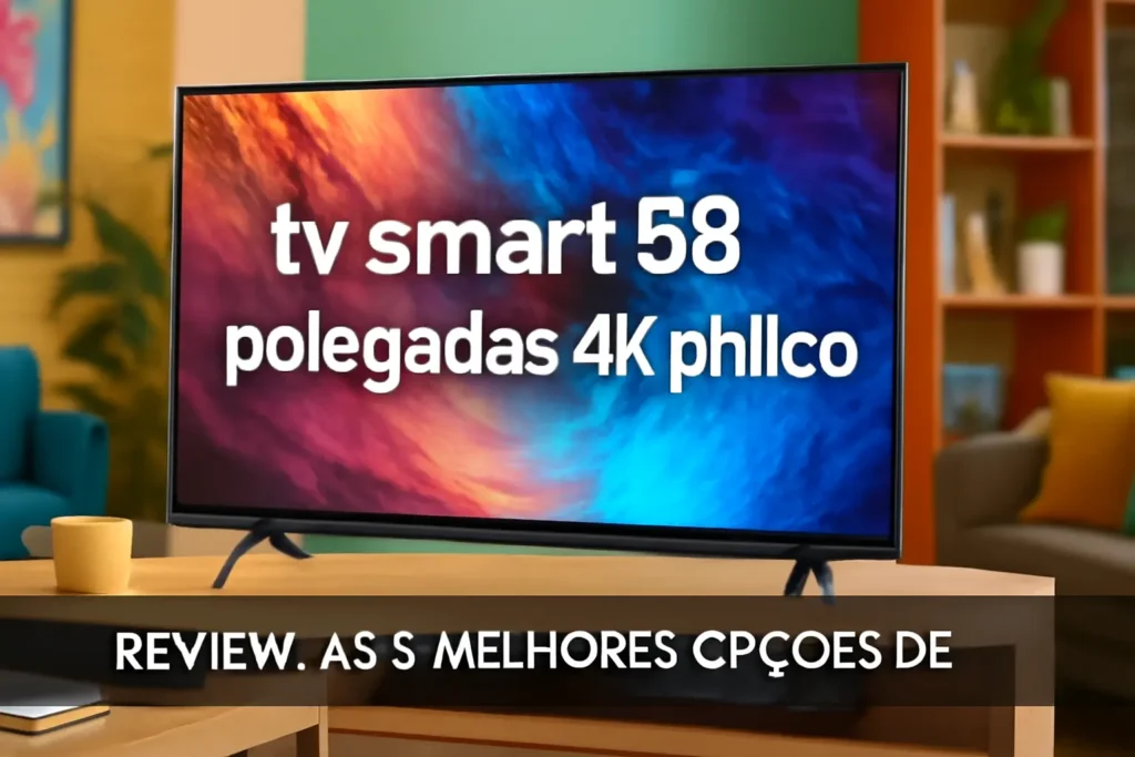 As 5 Melhores Opções de tv smart 58 polegadas 4k philco