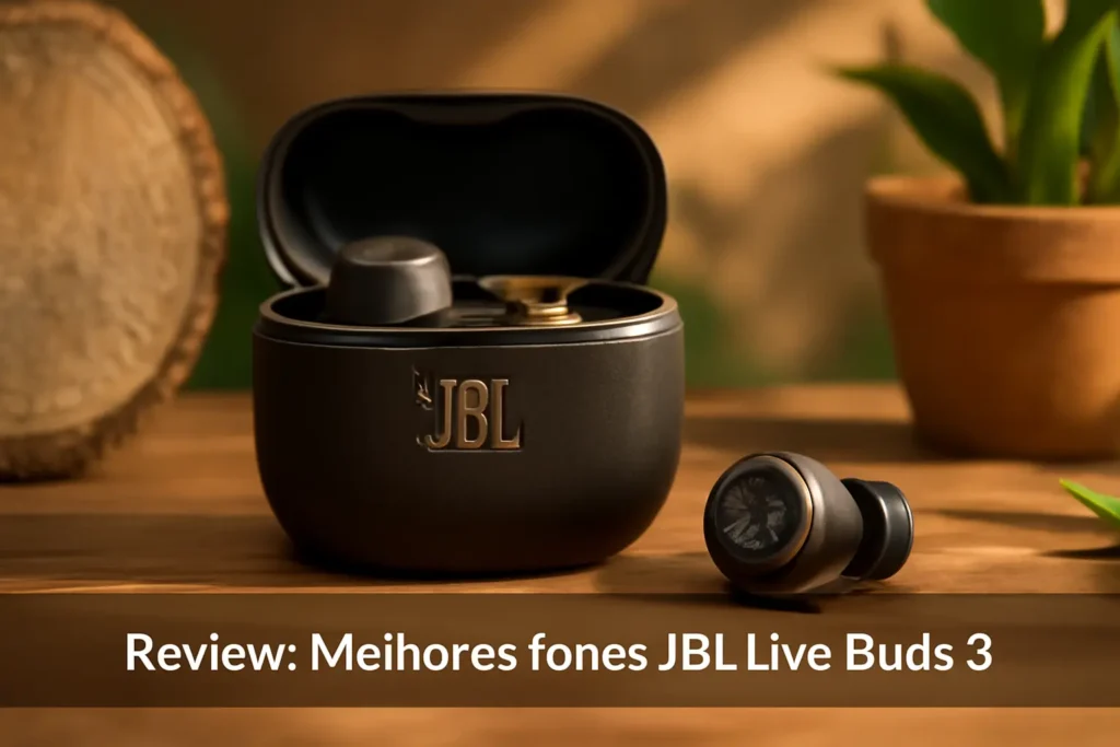 Melhores 5 fone JBL live buds 3