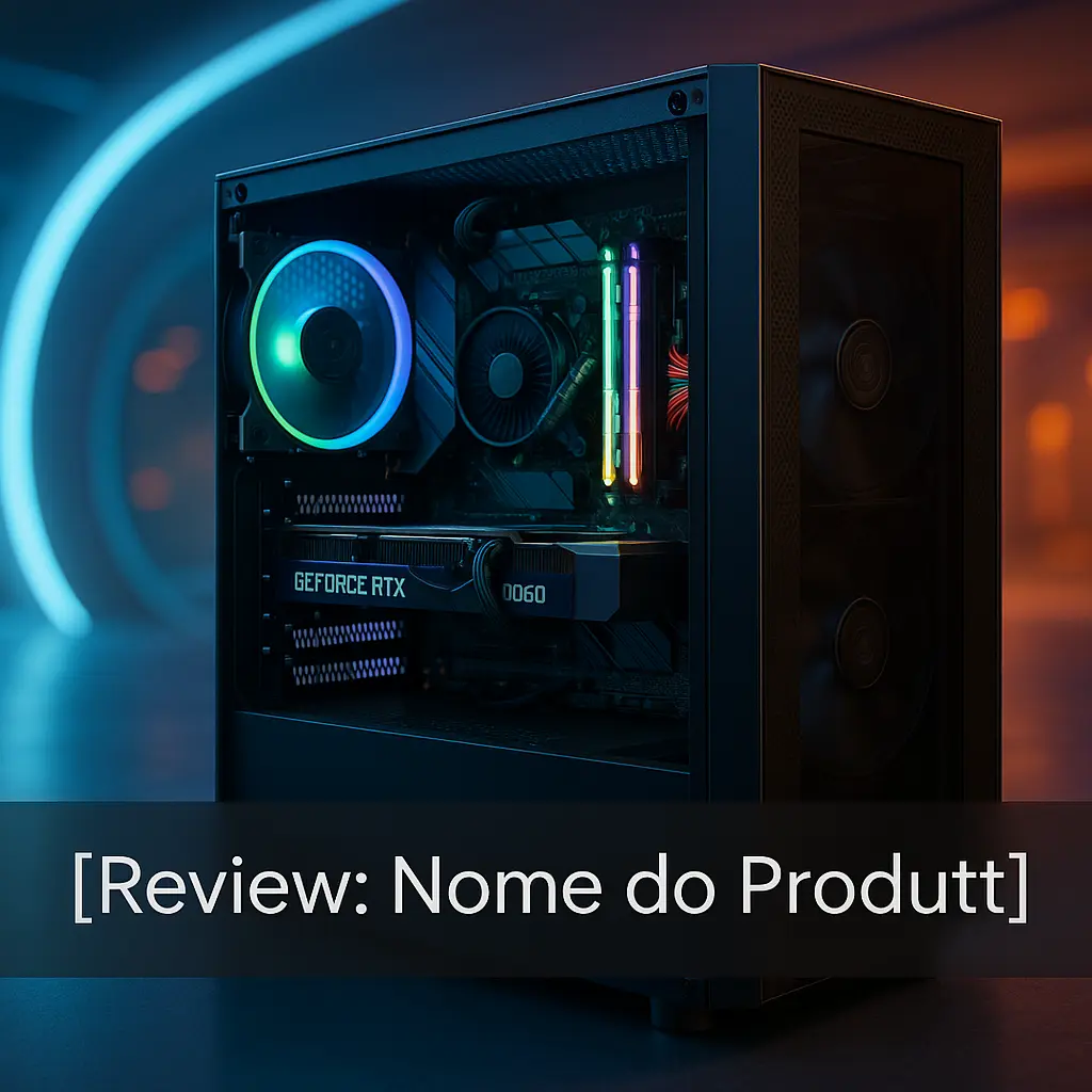 Monte seu PC: i7-14700F, RTX 4060, 16GB, 512GB SSD