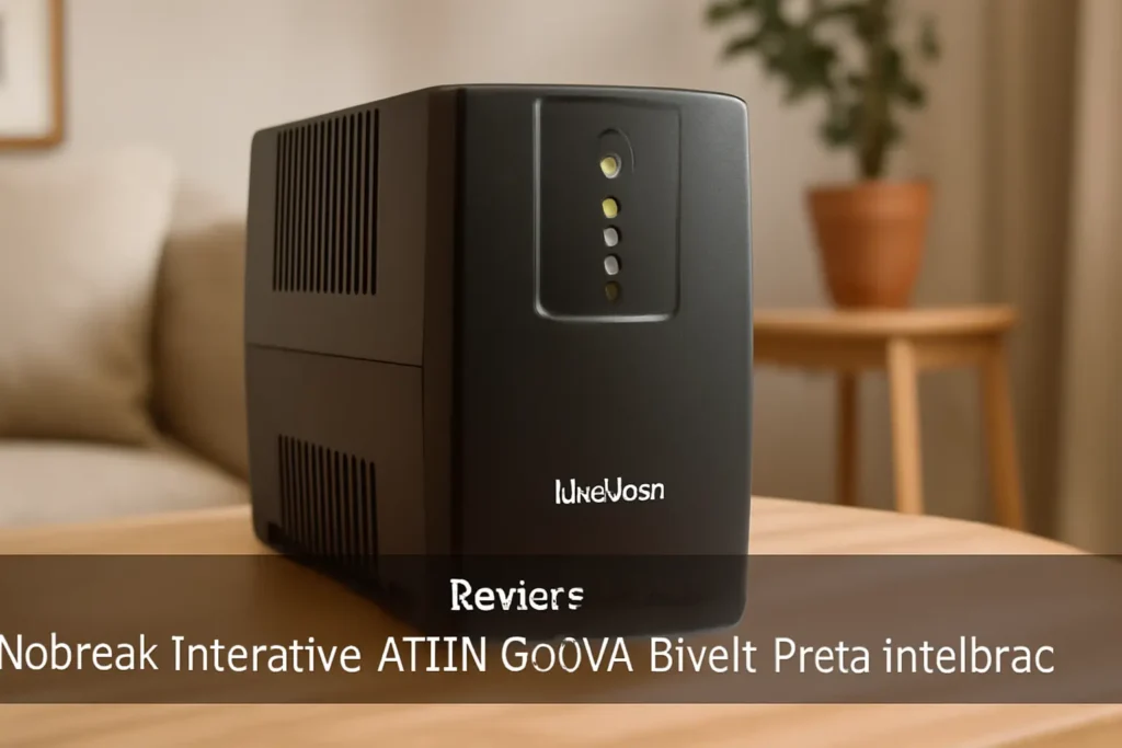 Nobreak Interativo ATTIV 600VA Bivolt Preto Intelbras